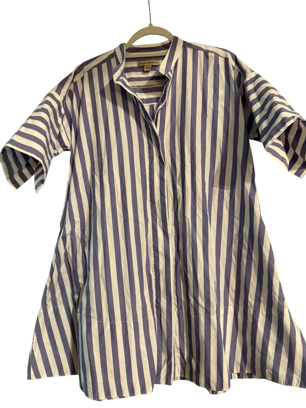 Banana Republic RHYAH POPLIN MINI DRESS